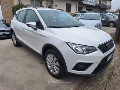 Seat Arona Seat Arona 1.6 tdi 95 cv  DSG style Bianco usata Mirabella Eclano