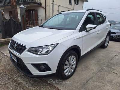 Seat Arona Seat Arona 1.6 tdi 95 cv  DSG style Bianco usata Mirabella Eclano