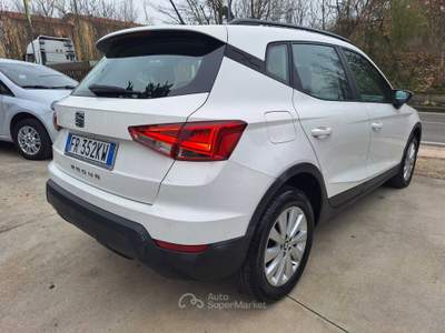 Seat Arona Seat Arona 1.6 tdi 95 cv  DSG style Bianco usata Mirabella Eclano