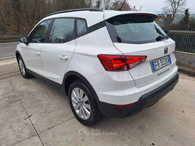 Seat Arona Seat Arona 1.6 tdi 95 cv  DSG style Bianco usata Mirabella Eclano