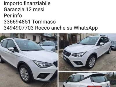 Seat Arona Seat Arona 1.6 tdi 95 cv  DSG style Bianco usata Mirabella Eclano