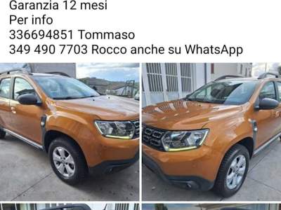 Dacia Duster dacia duster 1.5 blue dci 115 cv Oro usata Mirabella Eclano