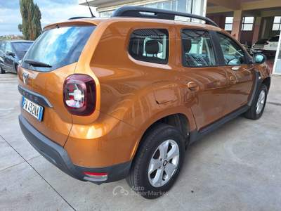 Dacia Duster dacia duster 1.5 blue dci 115 cv Oro usata Mirabella Eclano