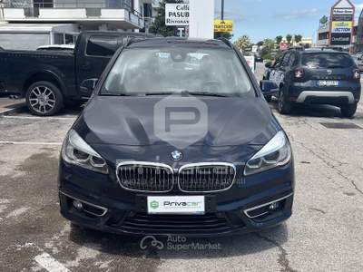 BMW Serie 2 Gran Tourer 216d BMW 216d Gran Tourer Luxury Blu/Azzurro usata San Benedetto del Tronto