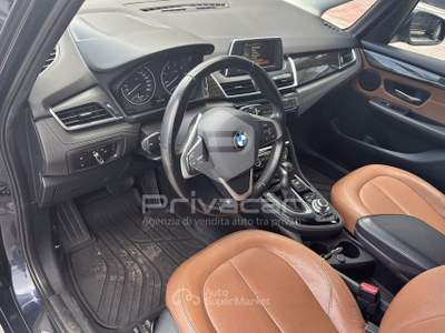 BMW Serie 2 Gran Tourer 216d BMW 216d Gran Tourer Luxury Blu/Azzurro usata San Benedetto del Tronto