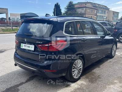 BMW Serie 2 Gran Tourer 216d BMW 216d Gran Tourer Luxury Blu/Azzurro usata San Benedetto del Tronto