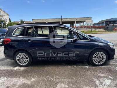 BMW Serie 2 Gran Tourer 216d BMW 216d Gran Tourer Luxury Blu/Azzurro usata San Benedetto del Tronto
