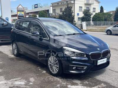 BMW Serie 2 Gran Tourer 216d BMW 216d Gran Tourer Luxury Blu/Azzurro usata San Benedetto del Tronto