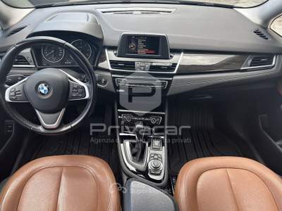 BMW Serie 2 Gran Tourer 216d BMW 216d Gran Tourer Luxury Blu/Azzurro usata San Benedetto del Tronto