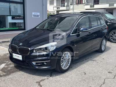BMW Serie 2 Gran Tourer 216d BMW 216d Gran Tourer Luxury Blu/Azzurro usata San Benedetto del Tronto