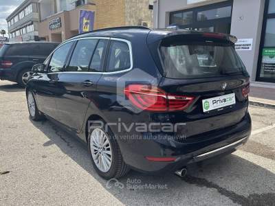 BMW Serie 2 Gran Tourer 216d BMW 216d Gran Tourer Luxury Blu/Azzurro usata San Benedetto del Tronto