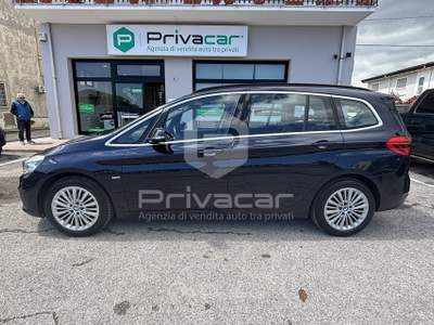 BMW Serie 2 Gran Tourer 216d BMW 216d Gran Tourer Luxury Blu/Azzurro usata San Benedetto del Tronto