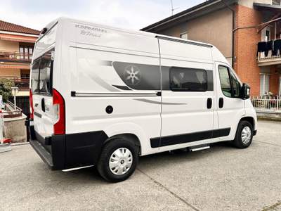 Fiat Ducato KARMANN DAVIS 540 LIFESTYLE Bianco usata Cavour