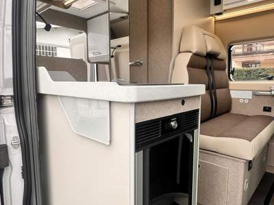 Fiat Ducato KARMANN DAVIS 540 LIFESTYLE Bianco usata Cavour
