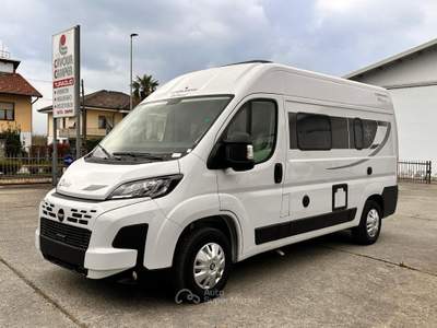 Fiat Ducato KARMANN DAVIS 540 LIFESTYLE Bianco usata Cavour