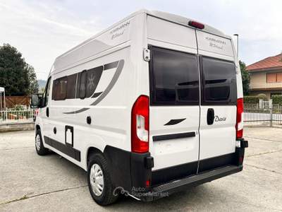 Fiat Ducato KARMANN DAVIS 540 LIFESTYLE Bianco usata Cavour