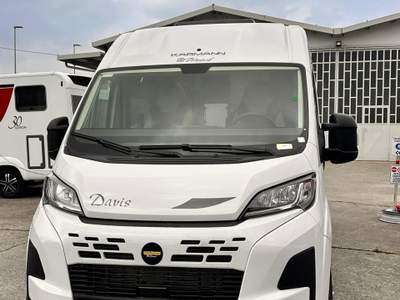 Fiat Ducato KARMANN DAVIS 540 LIFESTYLE Bianco usata Cavour