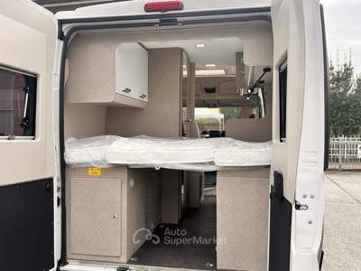 Fiat Ducato KARMANN DAVIS 540 LIFESTYLE Bianco usata Cavour