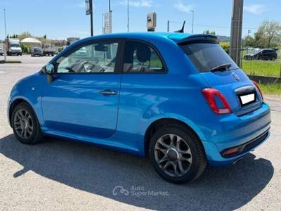 Fiat 500 1.2 GPL Sport Blu/Azzurro usata SAN MINIATO