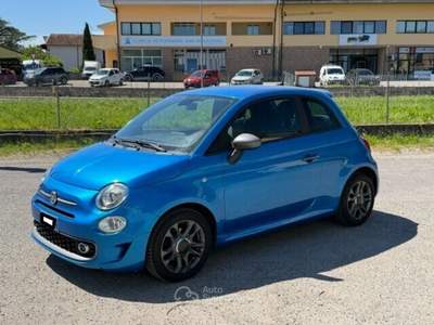 Fiat 500 1.2 GPL Sport Blu/Azzurro usata SAN MINIATO