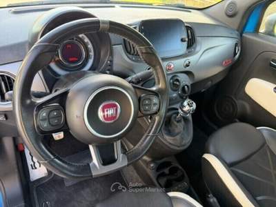Fiat 500 1.2 GPL Sport Blu/Azzurro usata SAN MINIATO