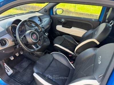 Fiat 500 1.2 GPL Sport Blu/Azzurro usata SAN MINIATO
