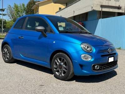 Fiat 500 1.2 GPL Sport Blu/Azzurro usata SAN MINIATO