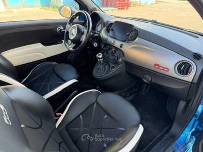 Fiat 500 1.2 GPL Sport Blu/Azzurro usata SAN MINIATO