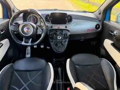Fiat 500 1.2 GPL Sport Blu/Azzurro usata SAN MINIATO