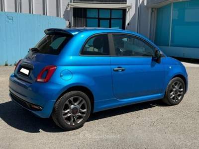 Fiat 500 1.2 GPL Sport Blu/Azzurro usata SAN MINIATO