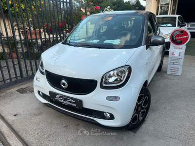 Smart ForFour 70 1.0 twinamic prime Bianco usata CURTI