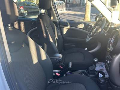 MINI Cooper Countryman 1.6 One D Bianco usata Cercola