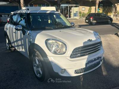 MINI Cooper Countryman 1.6 One D Bianco usata Cercola