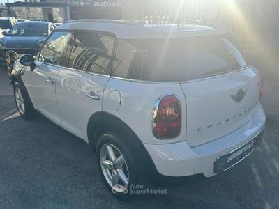 MINI Cooper Countryman 1.6 One D Bianco usata Cercola