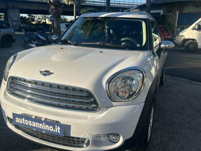 MINI Cooper Countryman 1.6 One D Bianco usata Cercola