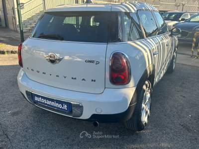 MINI Cooper Countryman 1.6 One D Bianco usata Cercola