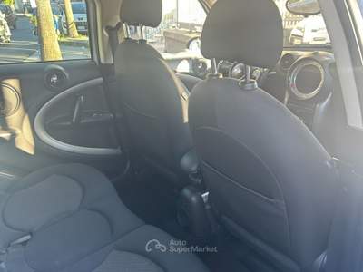 MINI Cooper Countryman 1.6 One D Bianco usata Cercola