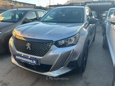 Peugeot 2008 S&S EAT8 Allure Pack Grigio usata Cercola