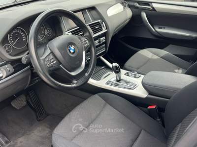 BMW X3 TAGLIANDI UFFICIALI Argento usata Roma