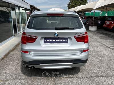 BMW X3 TAGLIANDI UFFICIALI Argento usata Roma