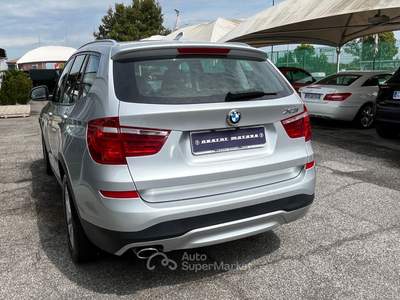 BMW X3 TAGLIANDI UFFICIALI Argento usata Roma
