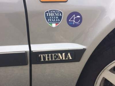 Lancia Thema Auto da collezione Argento usata Torino