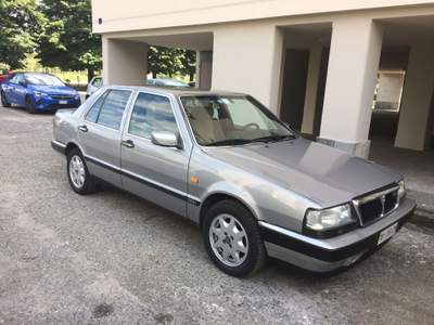 Lancia Thema Auto da collezione Argento usata Torino