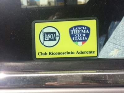 Lancia Thema Auto da collezione Argento usata Torino