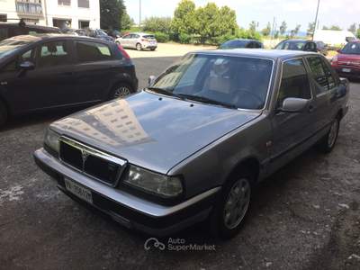 Lancia Thema Auto da collezione Argento usata Torino Lancia Thema Auto da collezione Argento usata Torino