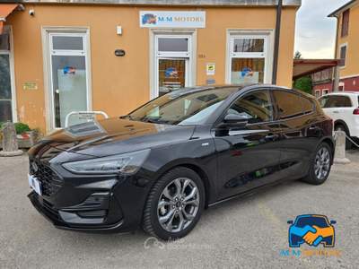 Ford Focus Focus 1.0 ecoboost h ST-Line 125cv powershift Nero usata vicenza