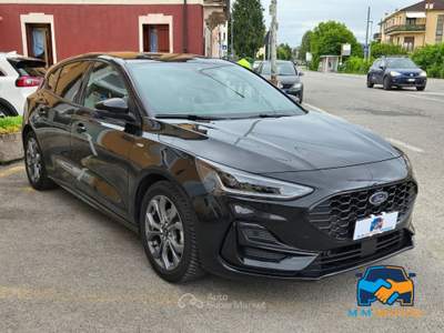 Ford Focus Focus 1.0 ecoboost h ST-Line 125cv powershift Nero usata vicenza