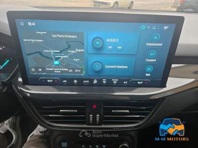 Ford Focus Focus 1.0 ecoboost h ST-Line 125cv powershift Nero usata vicenza