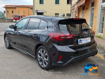 Ford Focus Focus 1.0 ecoboost h ST-Line 125cv powershift Nero usata vicenza