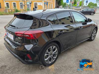 Ford Focus Focus 1.0 ecoboost h ST-Line 125cv powershift Nero usata vicenza